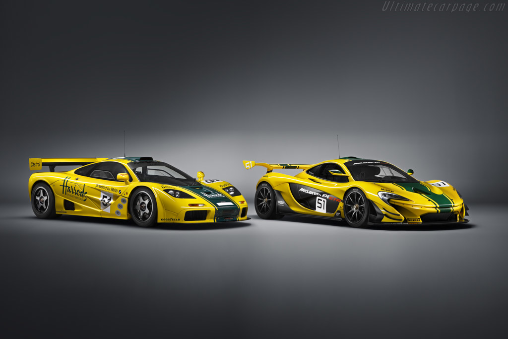 McLaren P1 GTR