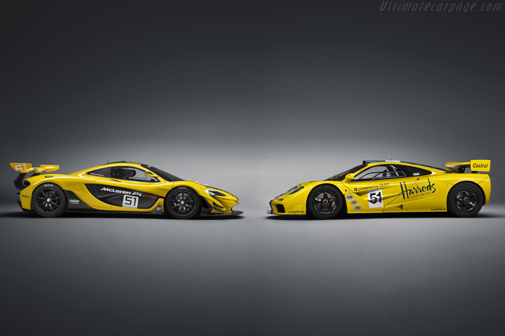 McLaren P1 GTR