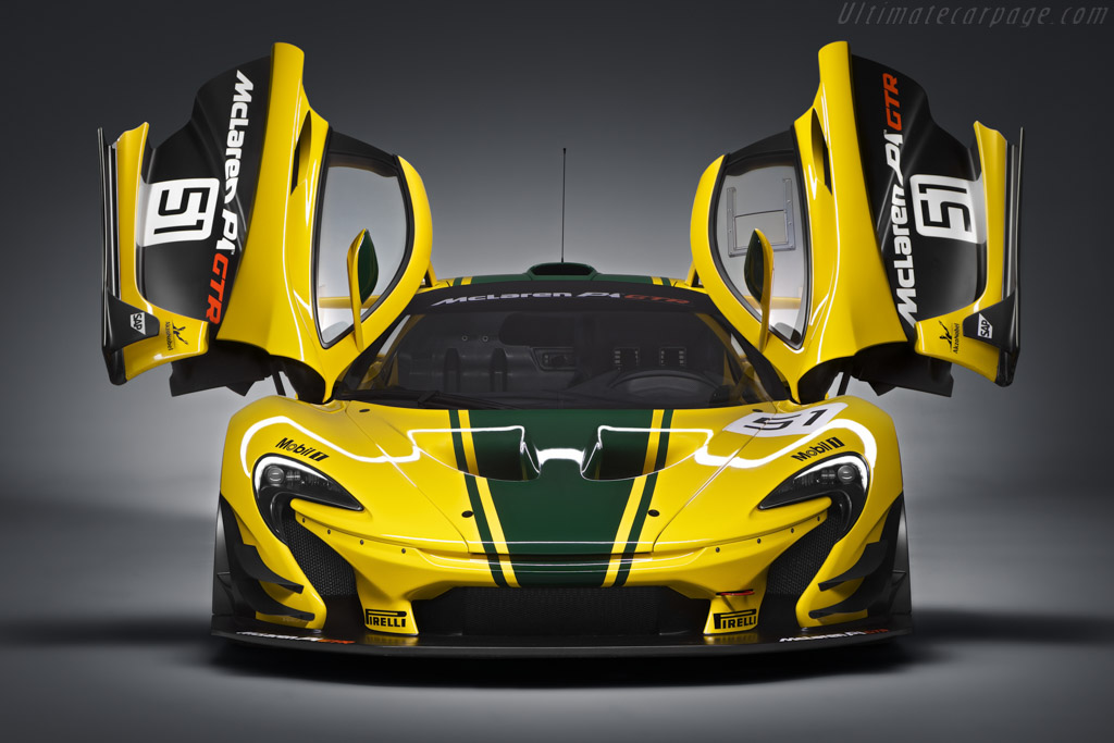 McLaren P1 GTR
