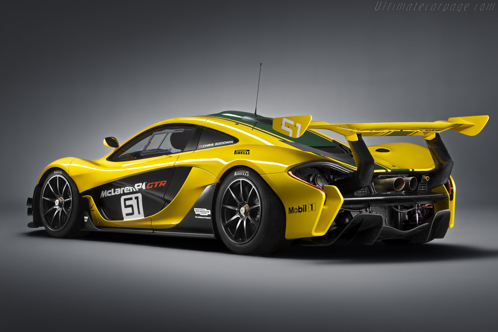 McLaren P1 GTR