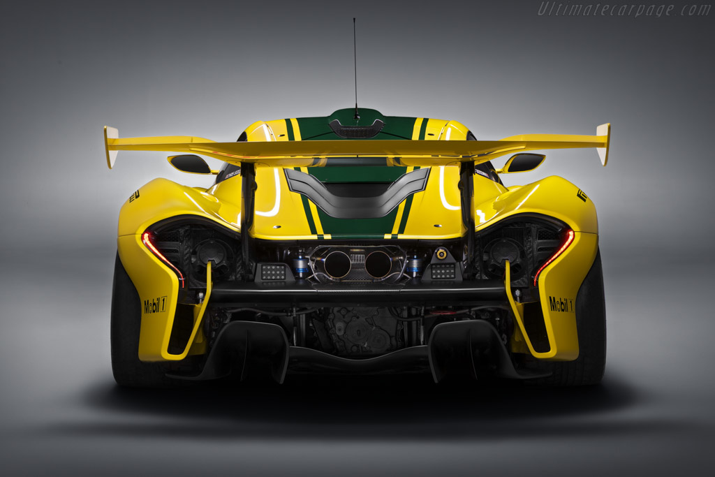 McLaren P1 GTR