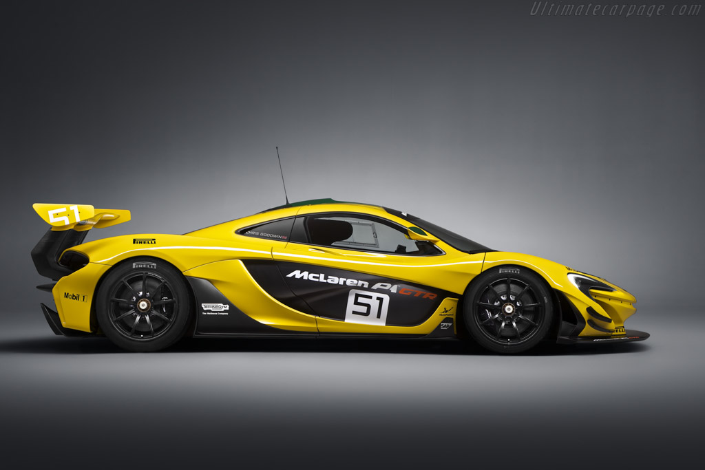 McLaren P1 GTR