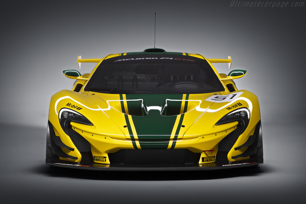 McLaren P1 GTR
