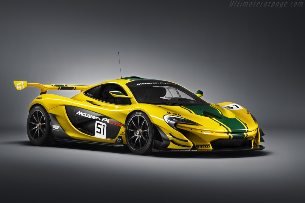 McLaren P1 GTR
