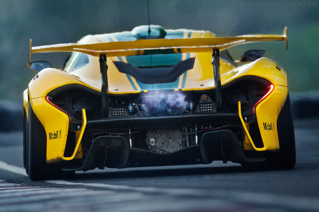 McLaren P1 GTR