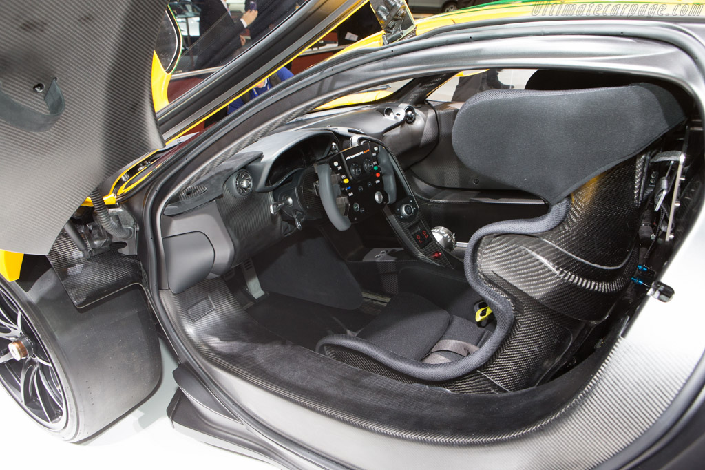 McLaren P1 GTR - Chassis: P1 XP7 GTR  - 2015 Geneva International Motor Show