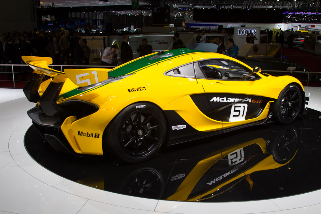 McLaren P1 GTR - Chassis: P1 XP7 GTR  - 2015 Geneva International Motor Show