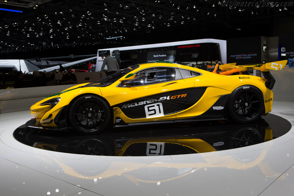 McLaren P1 GTR - Chassis: P1 XP7 GTR  - 2015 Geneva International Motor Show