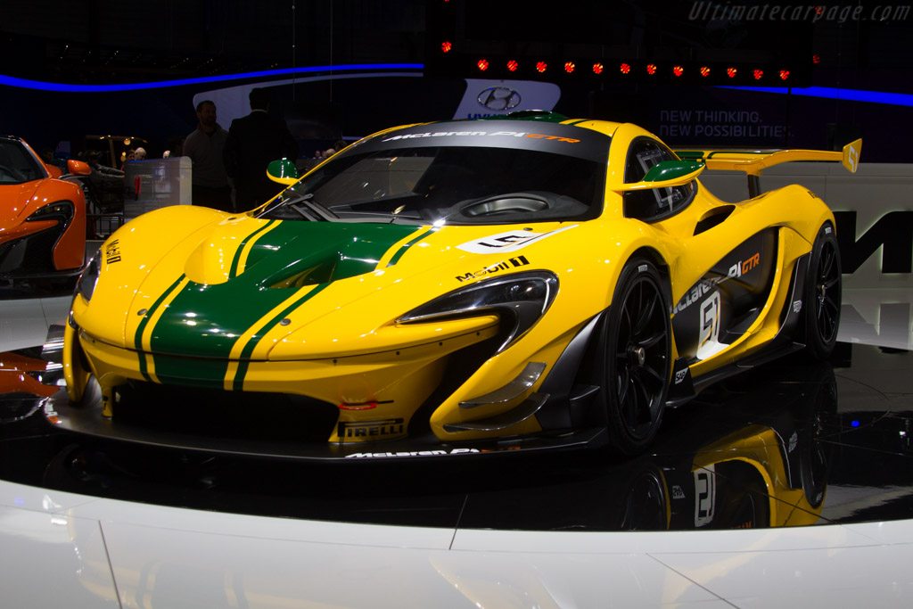McLaren P1 GTR - Chassis: P1 XP7 GTR  - 2015 Geneva International Motor Show