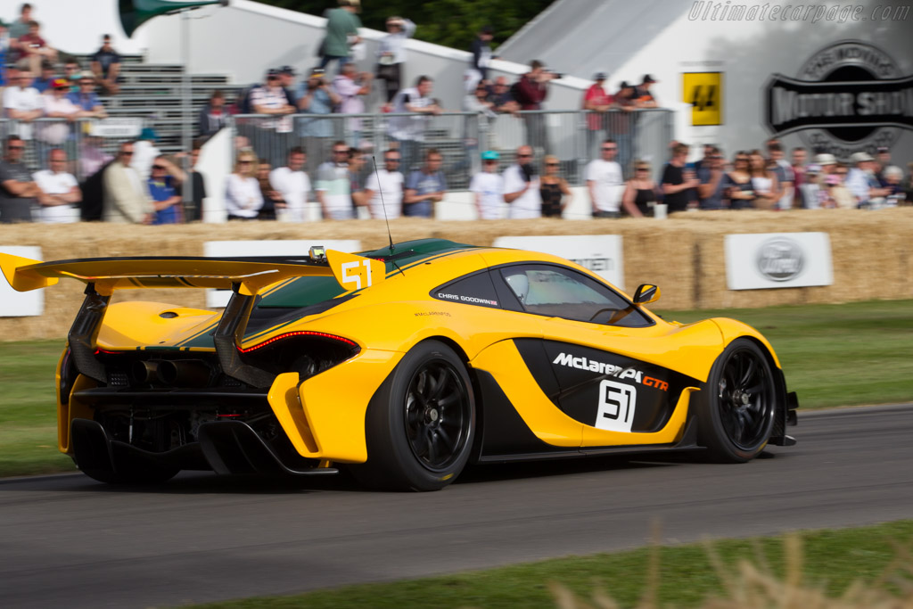 McLaren P1 GTR - Chassis: P1 XP7 GTR  - 2015 Goodwood Festival of Speed