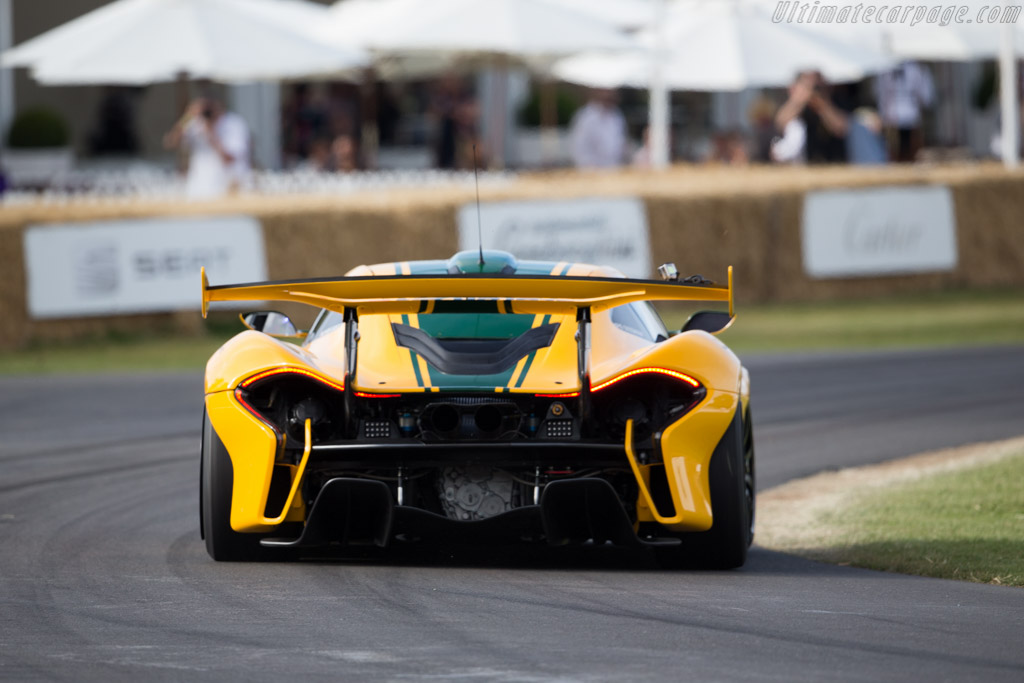 McLaren P1 GTR - Chassis: P1 XP7 GTR  - 2015 Goodwood Festival of Speed