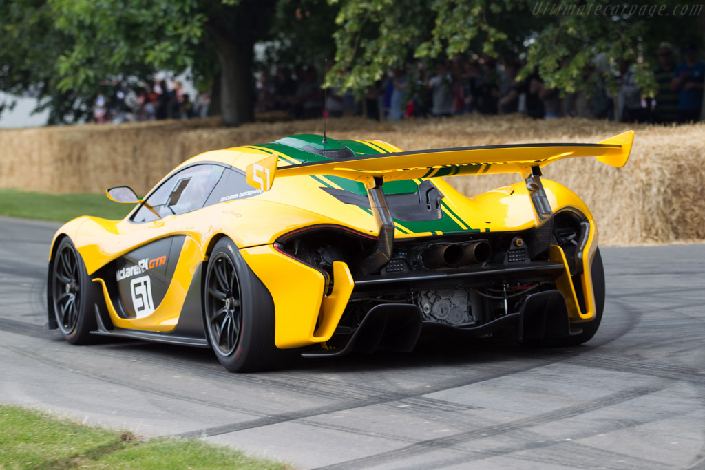 McLaren P1 GTR - Chassis: P1 XP7 GTR  - 2015 Goodwood Festival of Speed