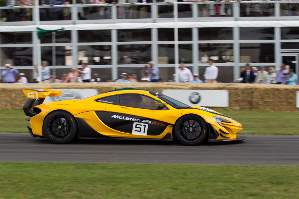 McLaren P1 GTR - Chassis: P1 XP7 GTR  - 2015 Goodwood Festival of Speed