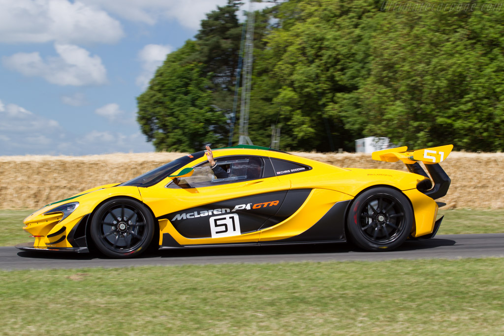 McLaren P1 GTR - Chassis: P1 XP7 GTR  - 2015 Goodwood Festival of Speed
