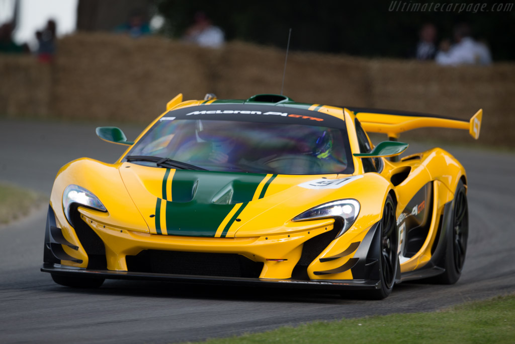 McLaren P1 GTR - Chassis: P1 XP7 GTR  - 2015 Goodwood Festival of Speed
