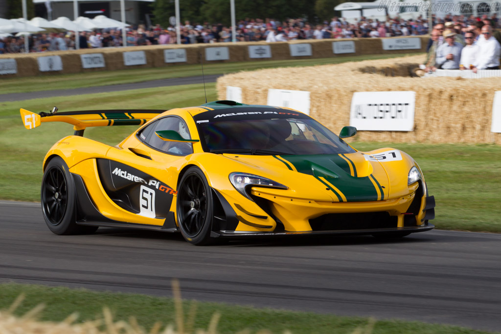 McLaren P1 GTR - Chassis: P1 XP7 GTR  - 2015 Goodwood Festival of Speed