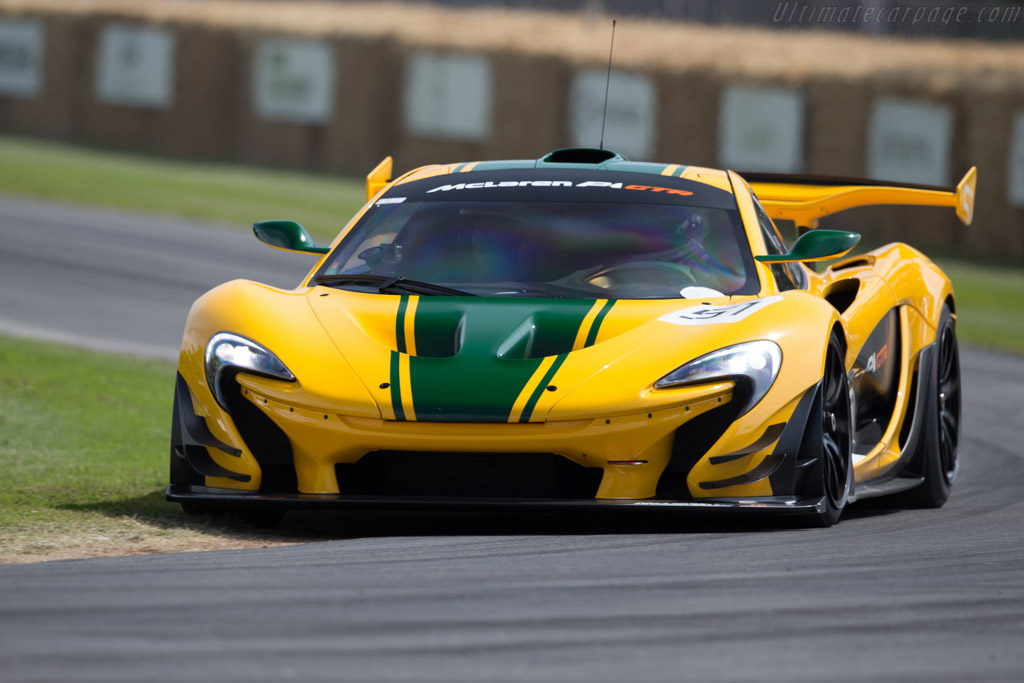 McLaren P1 GTR - Chassis: P1 XP7 GTR  - 2015 Goodwood Festival of Speed