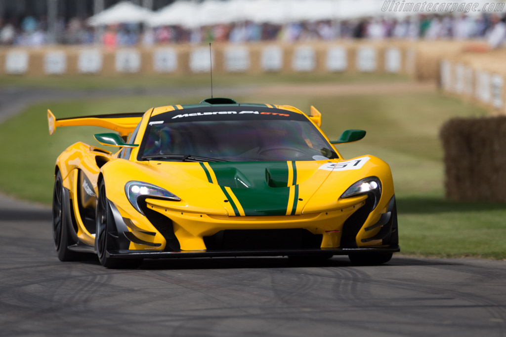 McLaren P1 GTR - Chassis: P1 XP7 GTR  - 2015 Goodwood Festival of Speed