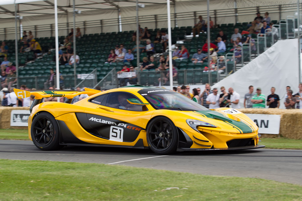 McLaren P1 GTR - Chassis: P1 XP7 GTR  - 2015 Goodwood Festival of Speed