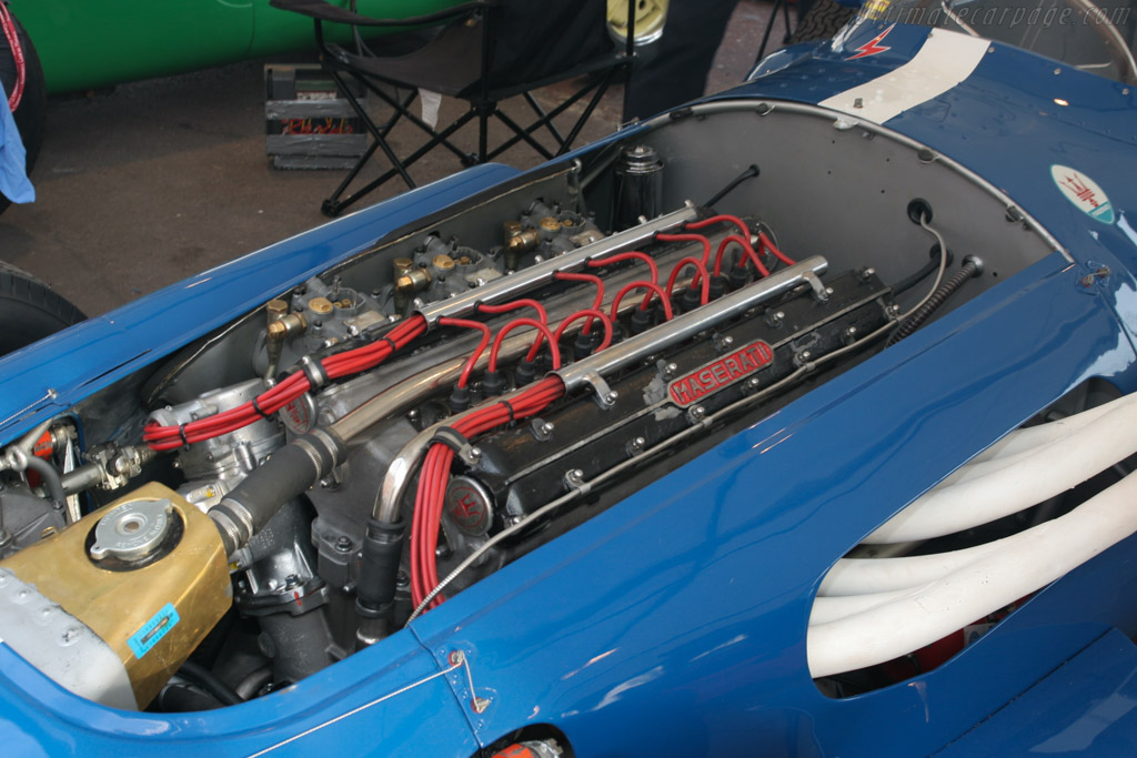 Maserati 250F T3 'Piccolo' - Chassis: 2534  - 2006 Monaco Historic Grand Prix