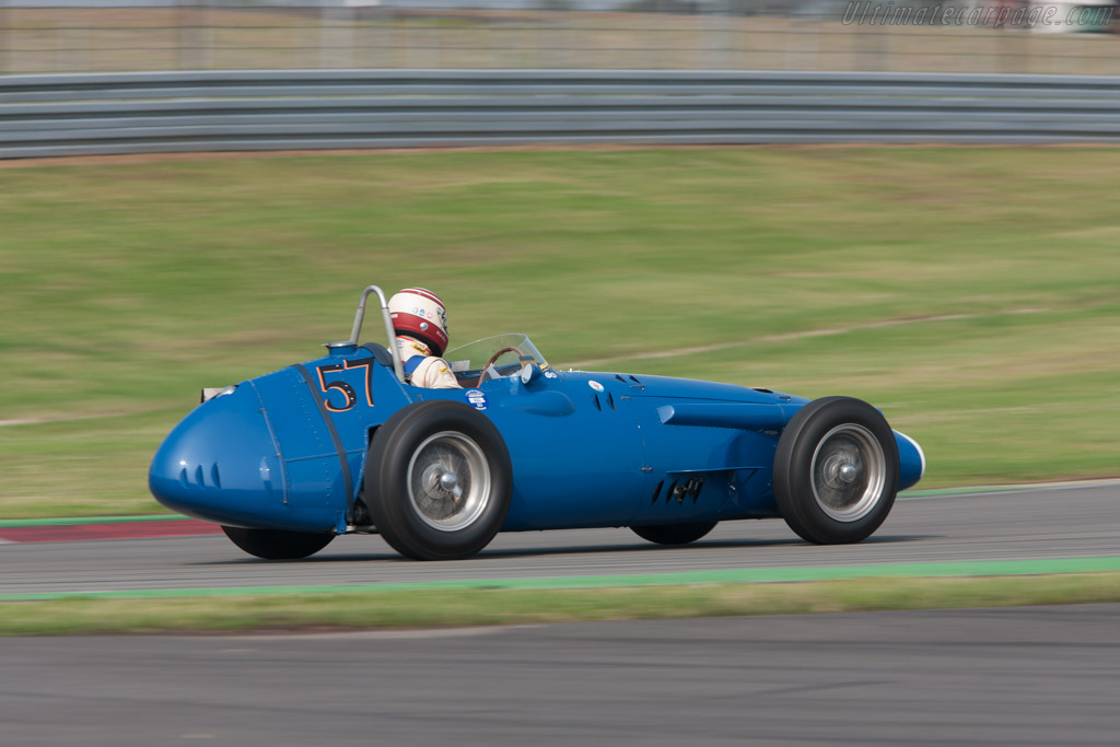 Maserati 250F T3 'Piccolo' - Chassis: 2534  - 2009 Modena Trackdays