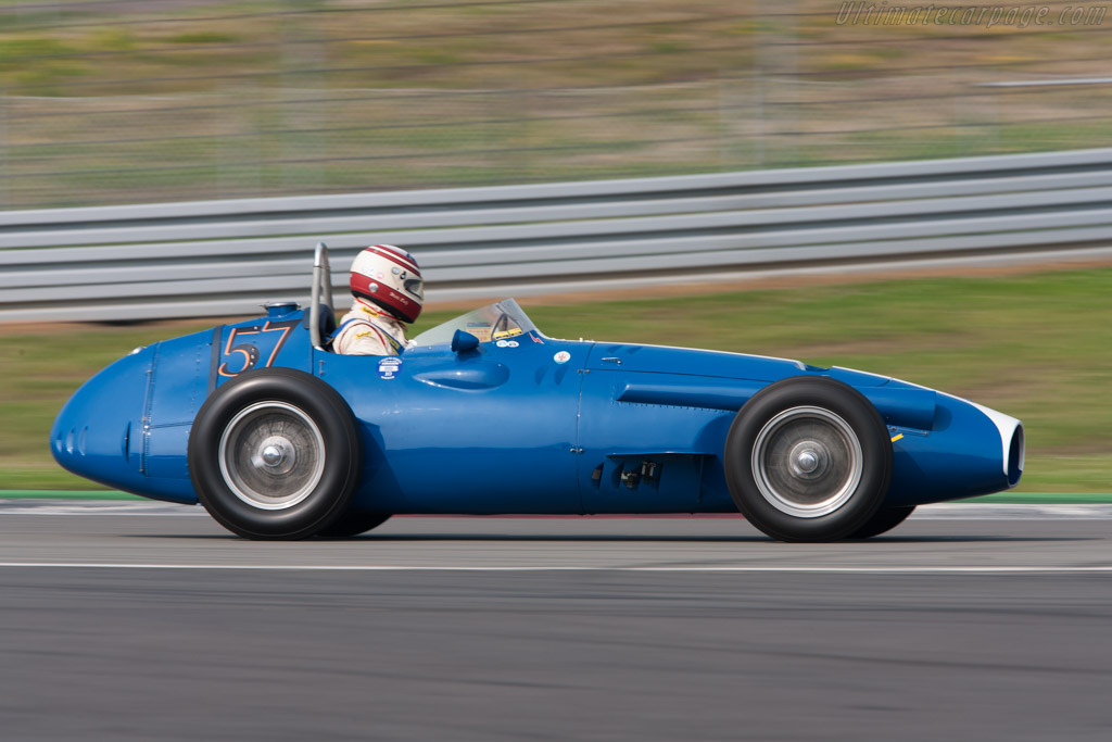 Maserati 250F T3 'Piccolo' - Chassis: 2534  - 2009 Modena Trackdays