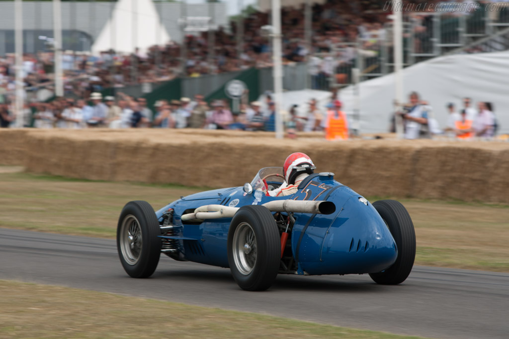 Maserati 250F T3 'Piccolo' - Chassis: 2534  - 2009 Goodwood Festival of Speed