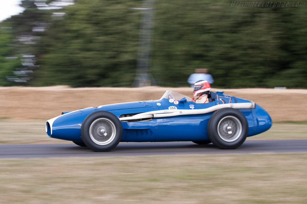 Maserati 250F T3 'Piccolo' - Chassis: 2534  - 2009 Goodwood Festival of Speed