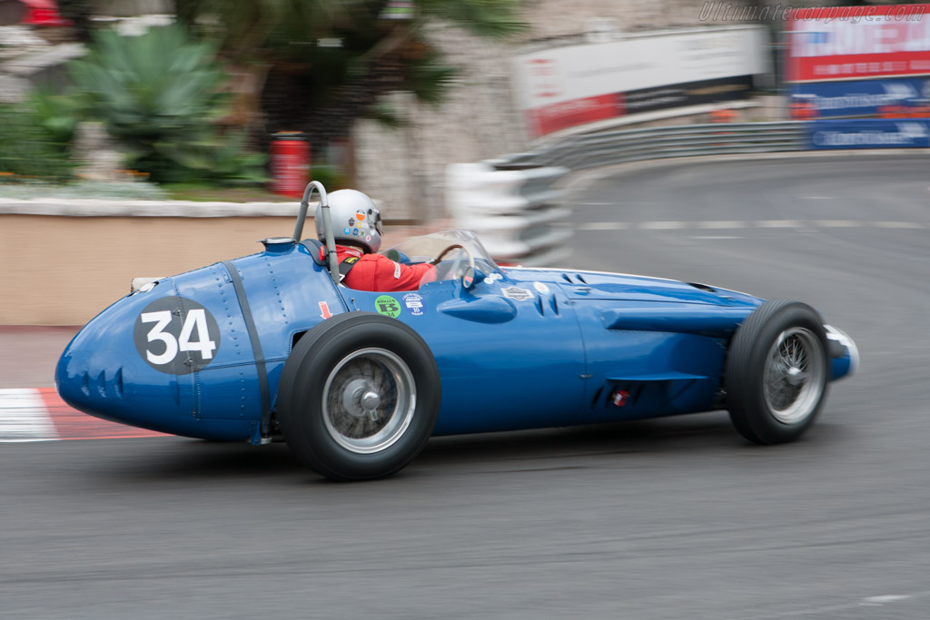 Maserati 250F T3 'Piccolo' - Chassis: 2534  - 2010 Monaco Historic Grand Prix