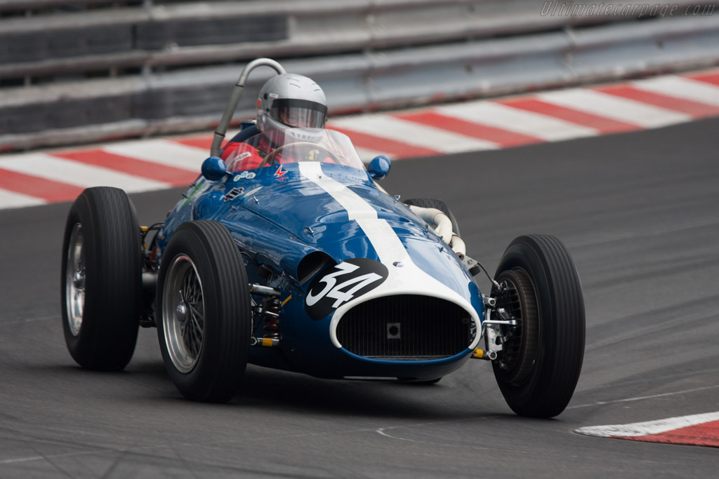 Maserati 250F T3 'Piccolo' - Chassis: 2534  - 2010 Monaco Historic Grand Prix