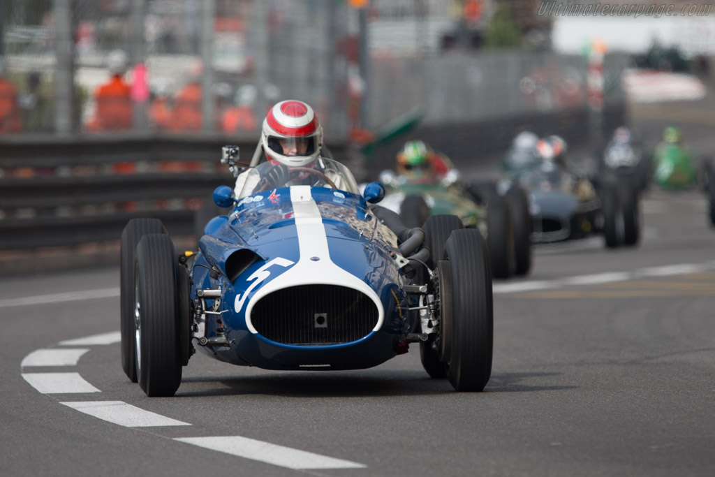 Maserati 250F T3 'Piccolo' - Chassis: 2534  - 2014 Monaco Historic Grand Prix