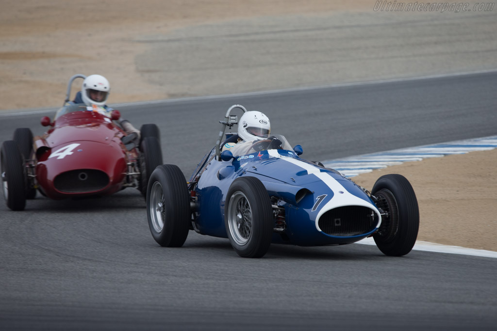 Maserati 250F T3 'Piccolo' - Chassis: 2534  - 2014 Monterey Motorsports Reunion
