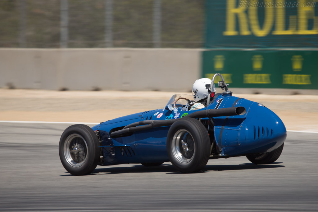 Maserati 250F T3 'Piccolo' - Chassis: 2534  - 2014 Monterey Motorsports Reunion