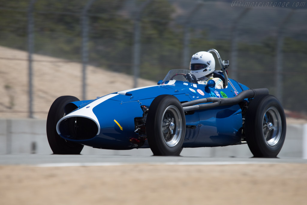 Maserati 250F T3 'Piccolo' - Chassis: 2534  - 2014 Monterey Motorsports Reunion