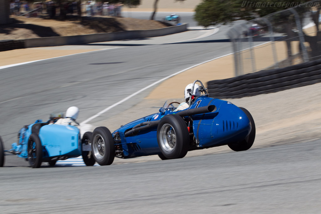 Maserati 250F T3 'Piccolo' - Chassis: 2534  - 2014 Monterey Motorsports Reunion