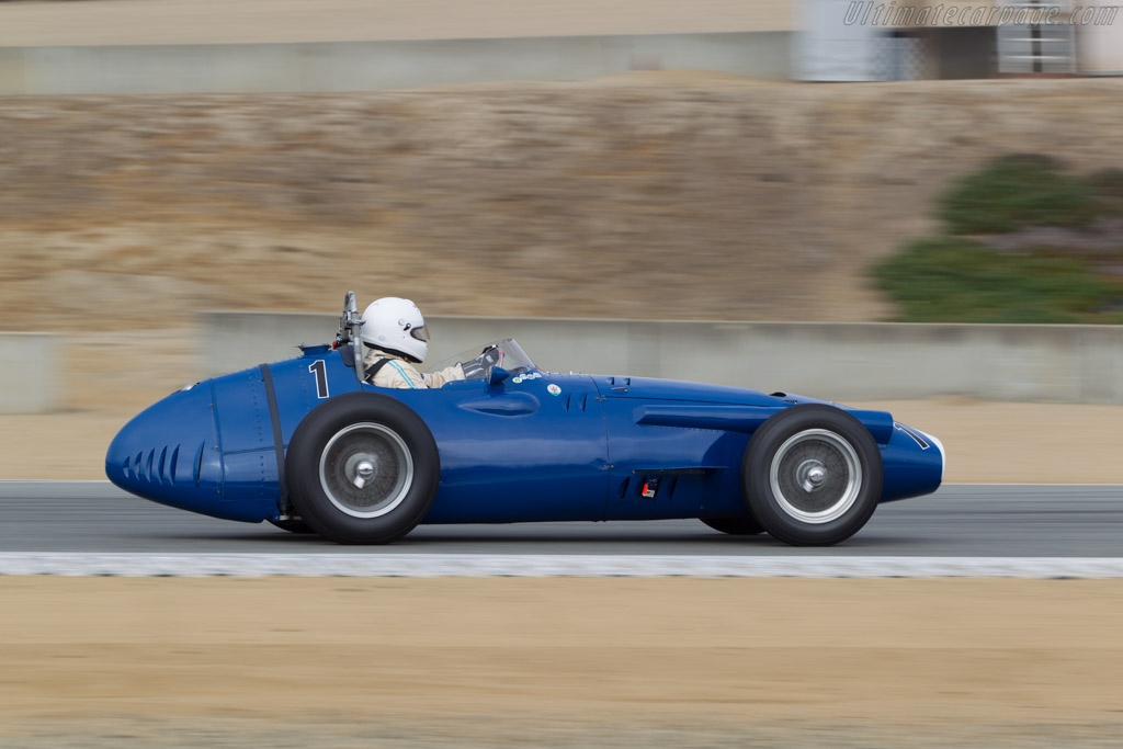 Maserati 250F T3 'Piccolo' - Chassis: 2534  - 2014 Monterey Motorsports Reunion