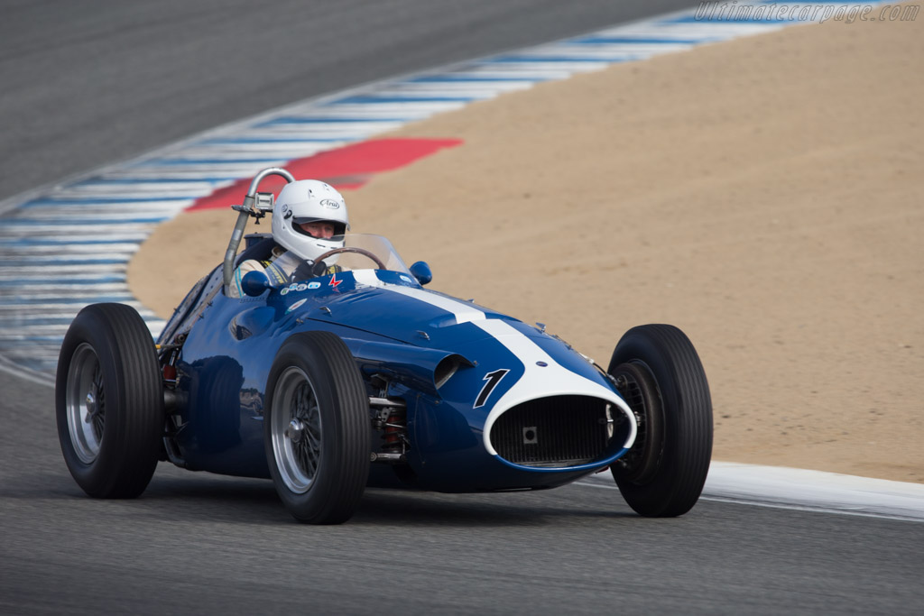 Maserati 250F T3 'Piccolo' - Chassis: 2534  - 2014 Monterey Motorsports Reunion