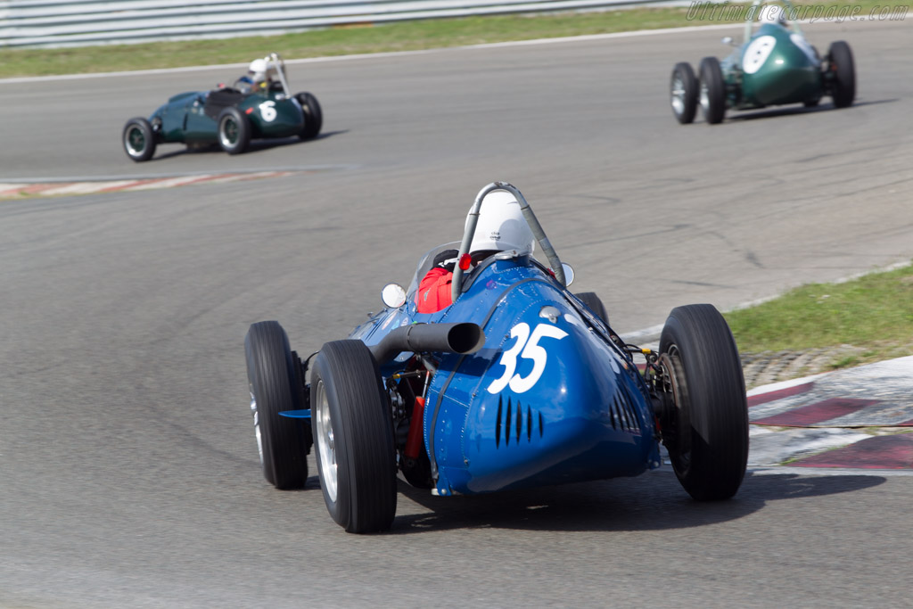 Maserati 250F T3 'Piccolo' - Chassis: 2534  - 2014 Historic Grand Prix Zandvoort