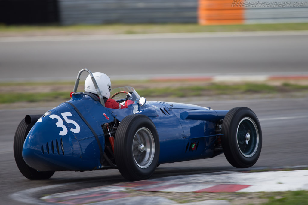 Maserati 250F T3 'Piccolo' - Chassis: 2534  - 2014 Historic Grand Prix Zandvoort