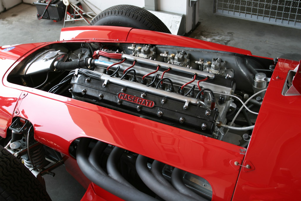 Maserati 250F T3 'Piccolo'