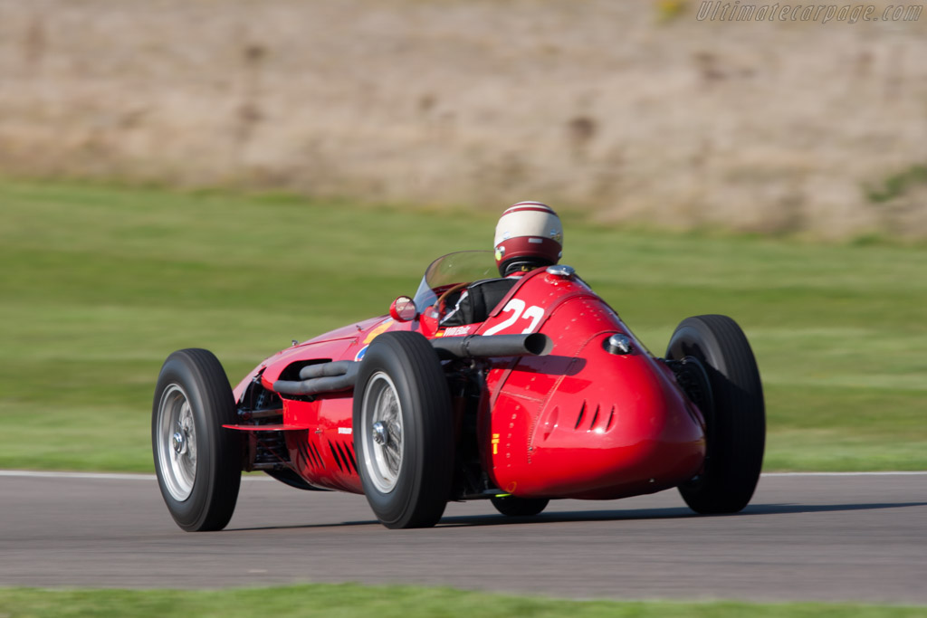 Maserati 250F T3 'Piccolo' - Chassis: 2533  - 2011 Goodwood Revival