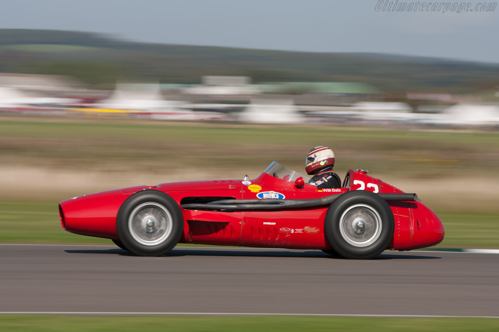 Maserati 250F T3 'Piccolo' - Chassis: 2533  - 2011 Goodwood Revival