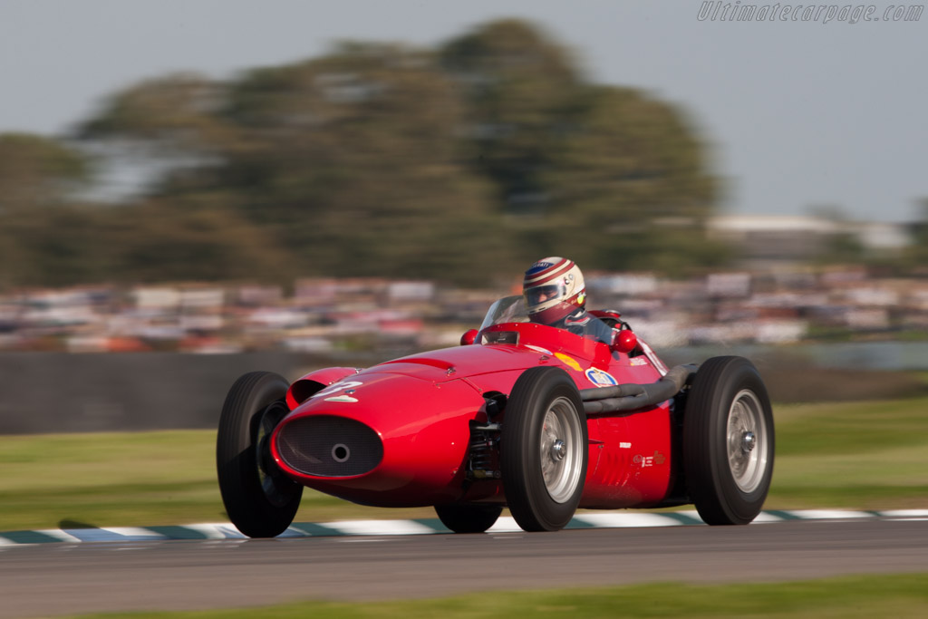 Maserati 250F T3 'Piccolo' - Chassis: 2533  - 2011 Goodwood Revival