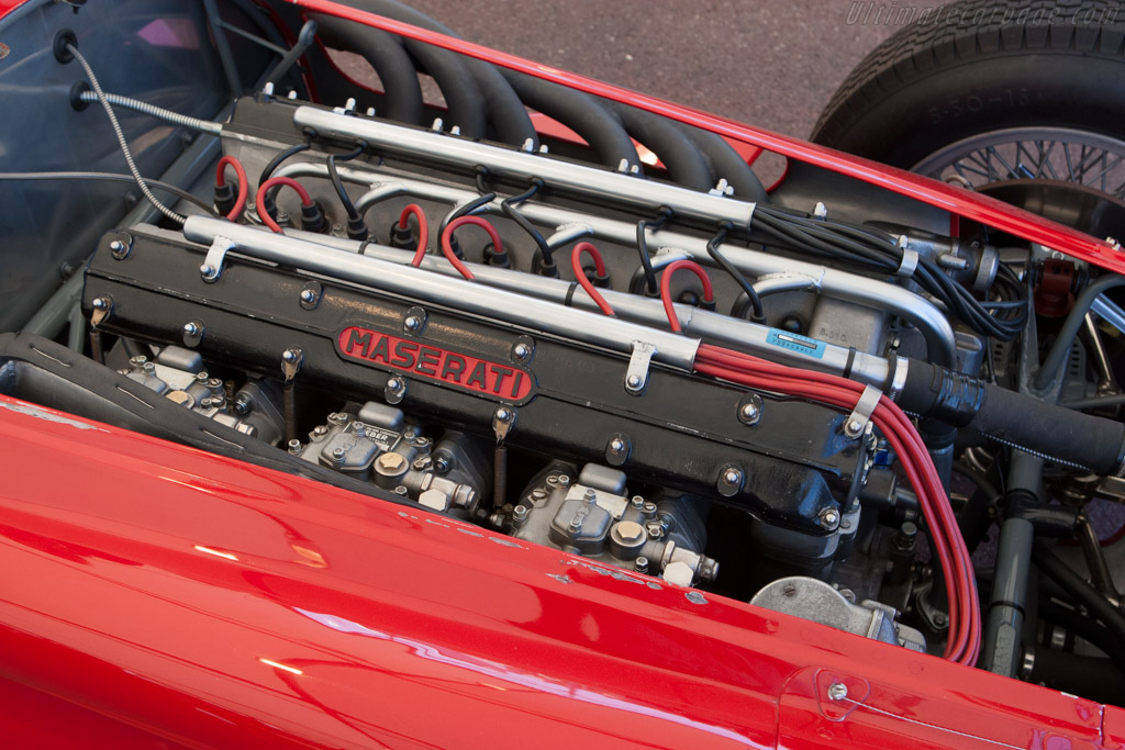 Maserati 250F T3 'Piccolo' - Chassis: 2533  - 2012 Monaco Historic Grand Prix