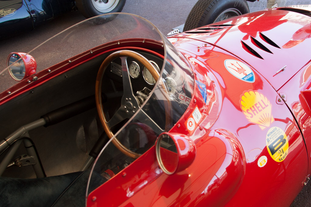 Maserati 250F T3 'Piccolo' - Chassis: 2533  - 2012 Monaco Historic Grand Prix