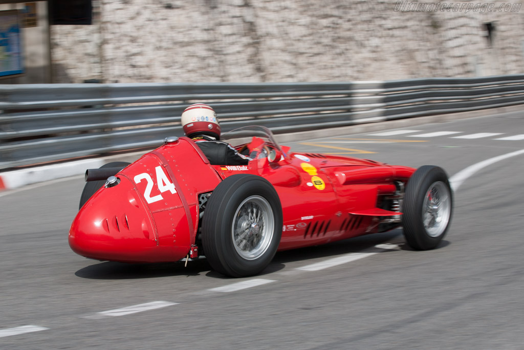 Maserati 250F T3 'Piccolo' - Chassis: 2533  - 2012 Monaco Historic Grand Prix
