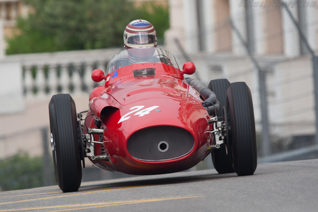 Maserati 250F T3 'Piccolo' - Chassis: 2533  - 2012 Monaco Historic Grand Prix
