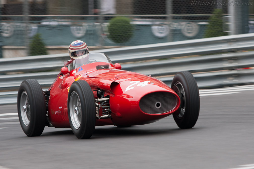 Maserati 250F T3 'Piccolo' - Chassis: 2533  - 2012 Monaco Historic Grand Prix