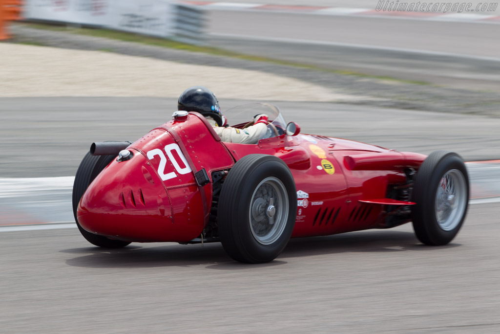 Maserati 250F T3 'Piccolo' - Chassis: 2533  - 2014 Grand Prix de l'Age d'Or