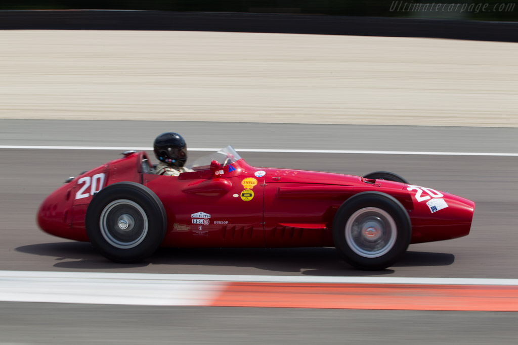 Maserati 250F T3 'Piccolo' - Chassis: 2533  - 2014 Grand Prix de l'Age d'Or